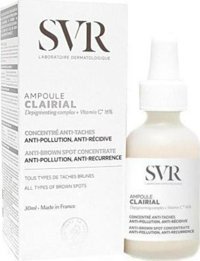 Svr Clarial Ampoule Dark Spots Yüz Dolgunlaştıran Canlandırıcı Jel Yüz Serumu 30 ml