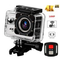 Junglee Wifi 4K 15 Fps Aksiyon Kamera