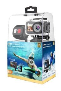 Preo My Camera Pmc-07 Wifi 4K 30 Fps Aksiyon Kamera