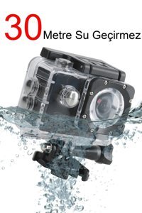 Mmctech Wifi 4K 25 Fps Aksiyon Kamera
