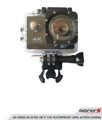 Apronx AX-GR202 Wifi 4K 30 Fps Aksiyon Kamera