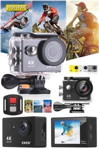 Utelips Wifi 4K 25 Fps Aksiyon Kamera