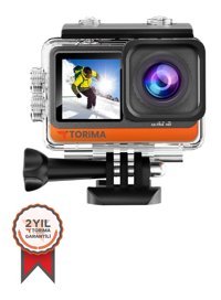 Torima Ac-03 Wifi 4K 30 Fps Aksiyon Kamera