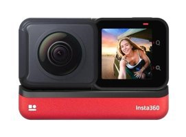 Insta 360 One Rs Twin Edition 360 Derece Wifi 6K 25 Fps Aksiyon Kamera