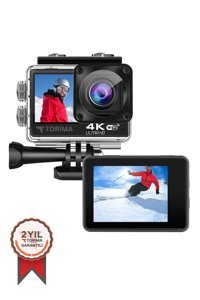 Torima Ac-04 Wifi 4K 30 Fps Aksiyon Kamera