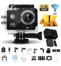 Angel Eye Ks-503 Wifi 4K 30 Fps Aksiyon Kamera