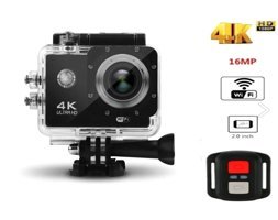 Koçak Elektronik Wifi 4K 30 Fps Aksiyon Kamera