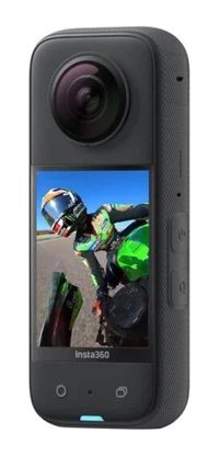 Insta 360 X3 360 Derece Wifi 5.7K 30 Fps Aksiyon Kamera