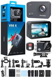 Akaso V50x Wifi 4K 30 Fps Aksiyon Kamera