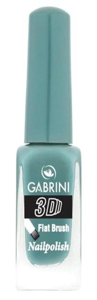 Gabrini No:25 Yeşil Mat Oje