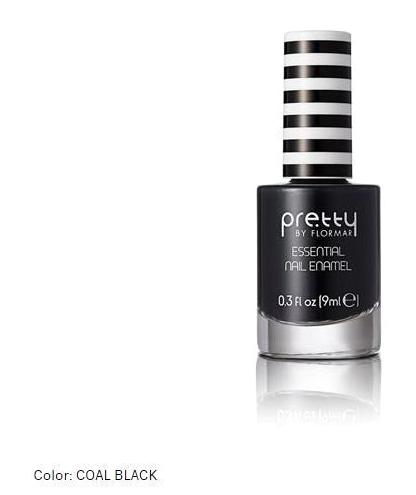 Flormar By Pretty No:25 Siyah Parlak Oje