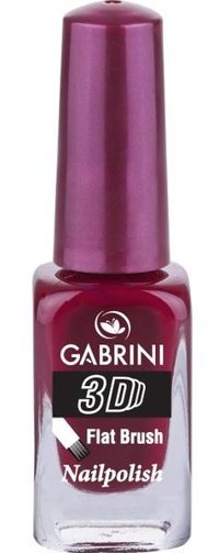 Gabrini 3D 69 Vişne Parlak Oje