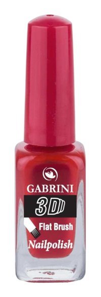 Gabrini 3D 41 Kırmızı Parlak Oje