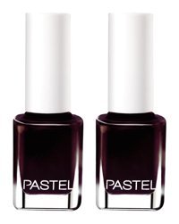 Pastel No:44 2'li Koyu Kahverengi Parlak Oje