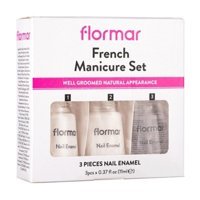 Flormar French No:319 Çok Renkli Parlak Oje
