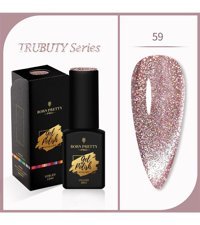 Born Pretty Trubuty No:59 Pembe Sedefli Kalıcı Simli Oje