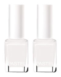 Pastel No:47 2'li Beyaz Parlak Oje