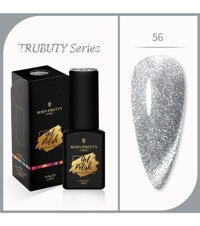 Born Pretty Trubuty No:56 Gri Sedefli Kalıcı Simli Oje