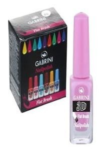 Gabrini 3D No:05 Açık Pembe Parlak Oje