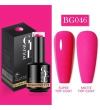 Born Pretty BG046 Nar Çiçeği Parlak Kalıcı Oje