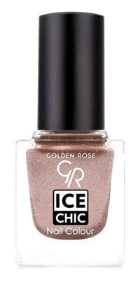 Golden Rose İce Chic No:63 Kahverengi Metalik Simli Oje