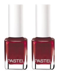 Pastel No:33 2'li Kırmızı Parlak Oje