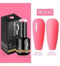 Born Pretty BG045 Fuşya Parlak Kalıcı Oje