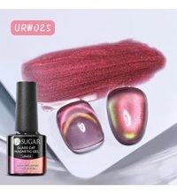 Born Pretty URW025 Çok Renkli Parlak Kalıcı Simli Oje