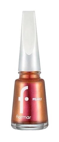 Flormar No:Pl-459 Turuncu Metalik Oje