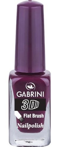 Gabrini 3D Nail Polish 55 Mor Mat Oje