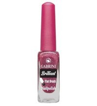 Gabrini Brilliant No:11 Pembe Parlak Simli Oje
