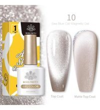 Born Pretty SB-10 Krem Sedefli Kalıcı Simli Oje