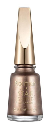 Flormar Star Shine No:02 Bronz Metalik Simli Oje
