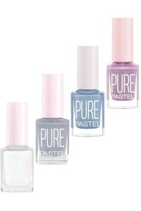 Pastel No:601-603-612-615 Çok Renkli Parlak Oje