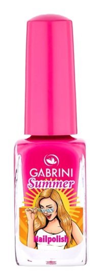 Gabrini Summer 06 Parlak Pembe Oje