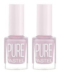 Pastel No:611 2'li Lila Parlak Oje