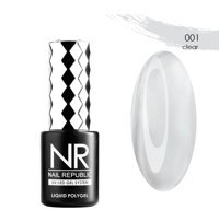 Nail Republic Beyaz Işıltılı Oje