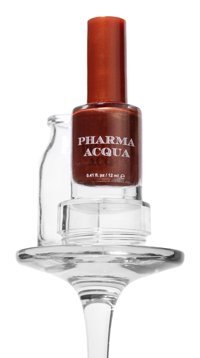 Pharma Acqua Fresh Nail Varnish 61 Kırmızı Parlak Simli Oje