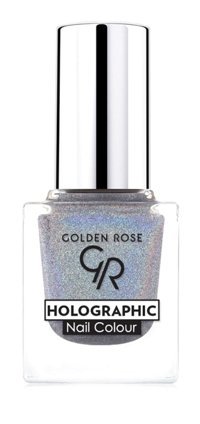 Golden Rose No:07 Gri Metalik Simli Oje