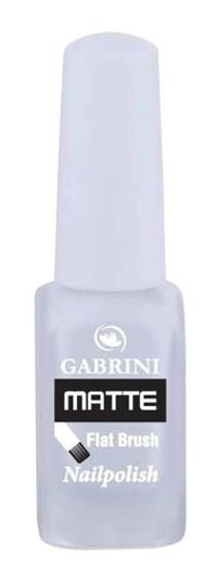Gabrini 3D No:01 Beyaz Mat Oje
