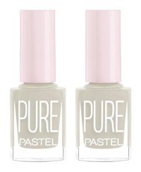 Pastel No:617 2'li Bej Parlak Oje