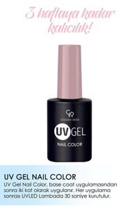 Golden Rose Uv Gel 119 Coral Nude Parlak Oje