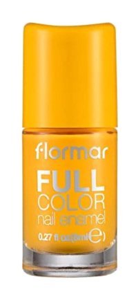Flormar Full Color No:Fc47 Hardal Sarı Parlak Oje