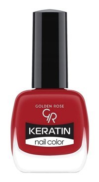 Golden Rose Keratin No:38 Kırmızı Parlak Oje