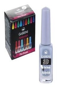 Gabrini 3D No:47 Gri Parlak Oje