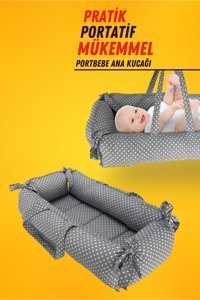 Xpermate Taşıma Askılı Portbebe/Puset Gri