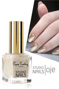Pierre Cardin Studio No:085 Krem Metalik Simli Oje