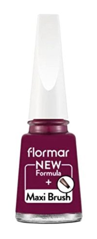 Flormar Maxi Brush No:517 Fuşya Parlak Oje