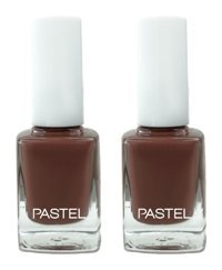 Pastel No:376 2'li Kahverengi Parlak Oje