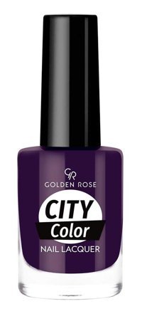 Golden Rose City Color No:55 Mor Parlak Oje